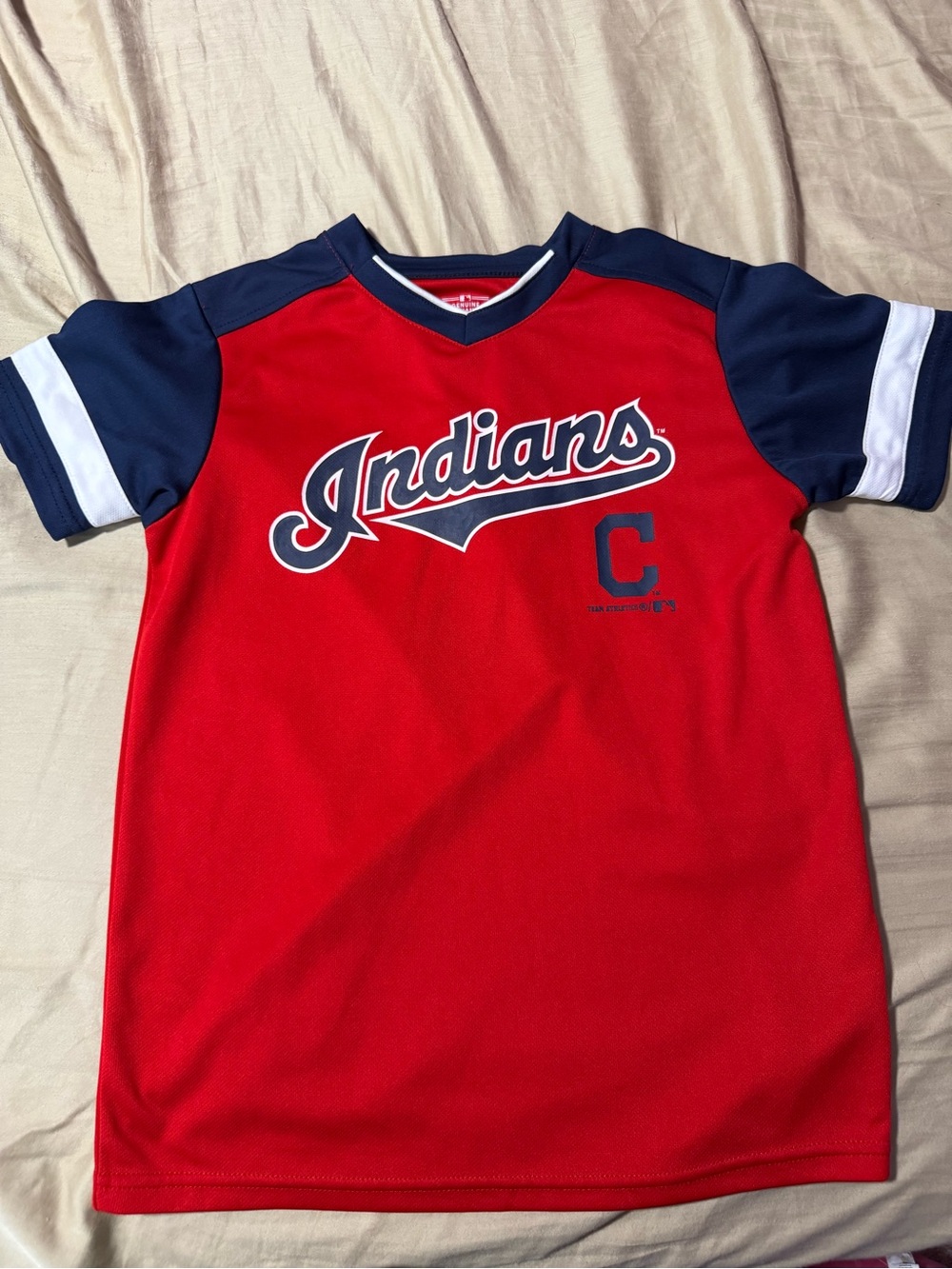 Genuine Merchandise Cleveland Indians Kids Jersey